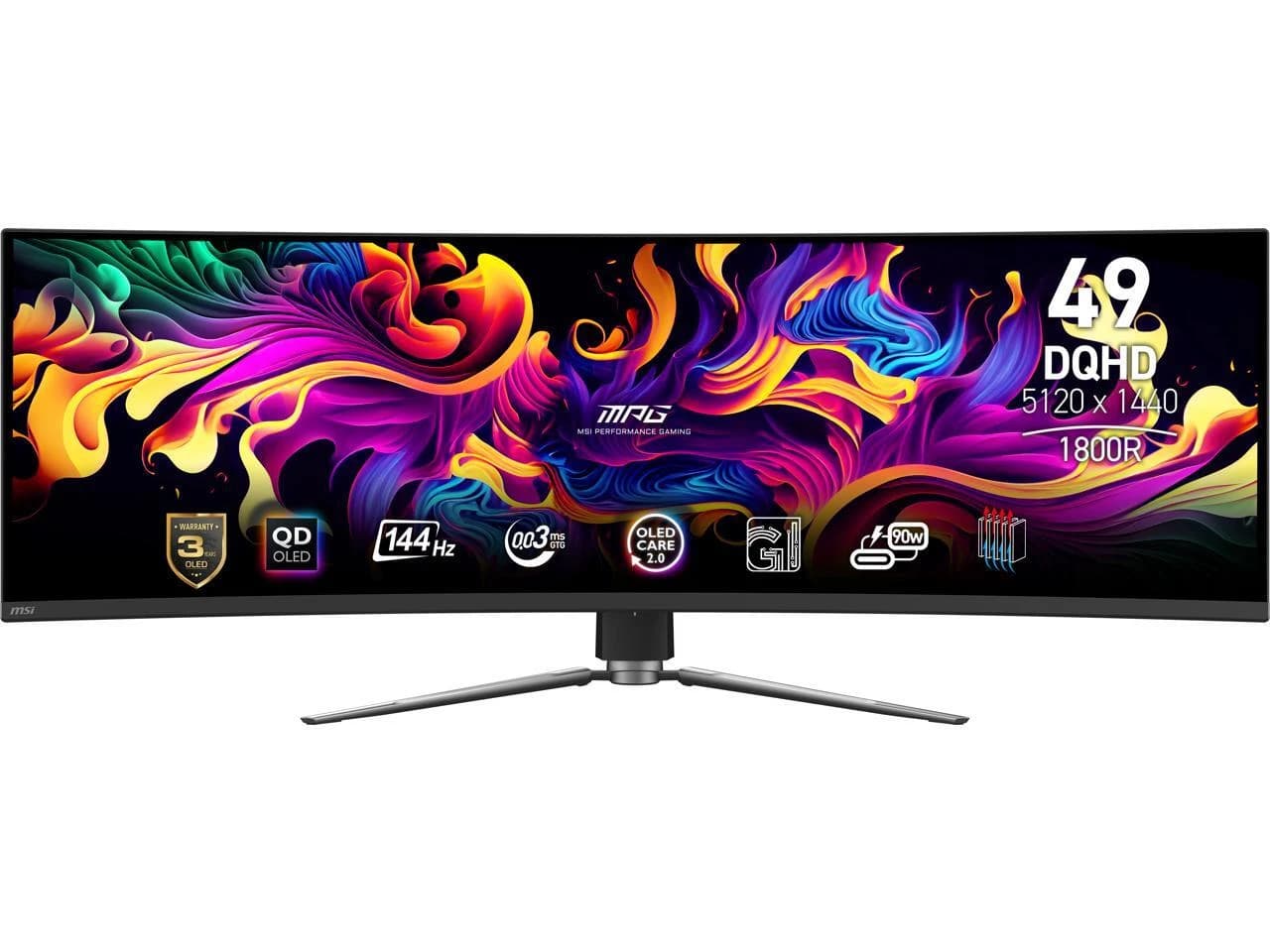 Horizon Arc 49" OLED Curved Gaming Monitor