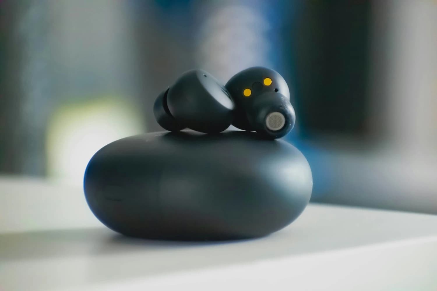 PureStem Wireless Earbuds - Active Noise Cancel, Touch Control, Bluetooth 5.3