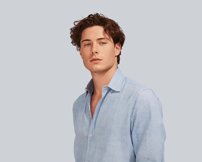Minimalist Cotton Shirt
