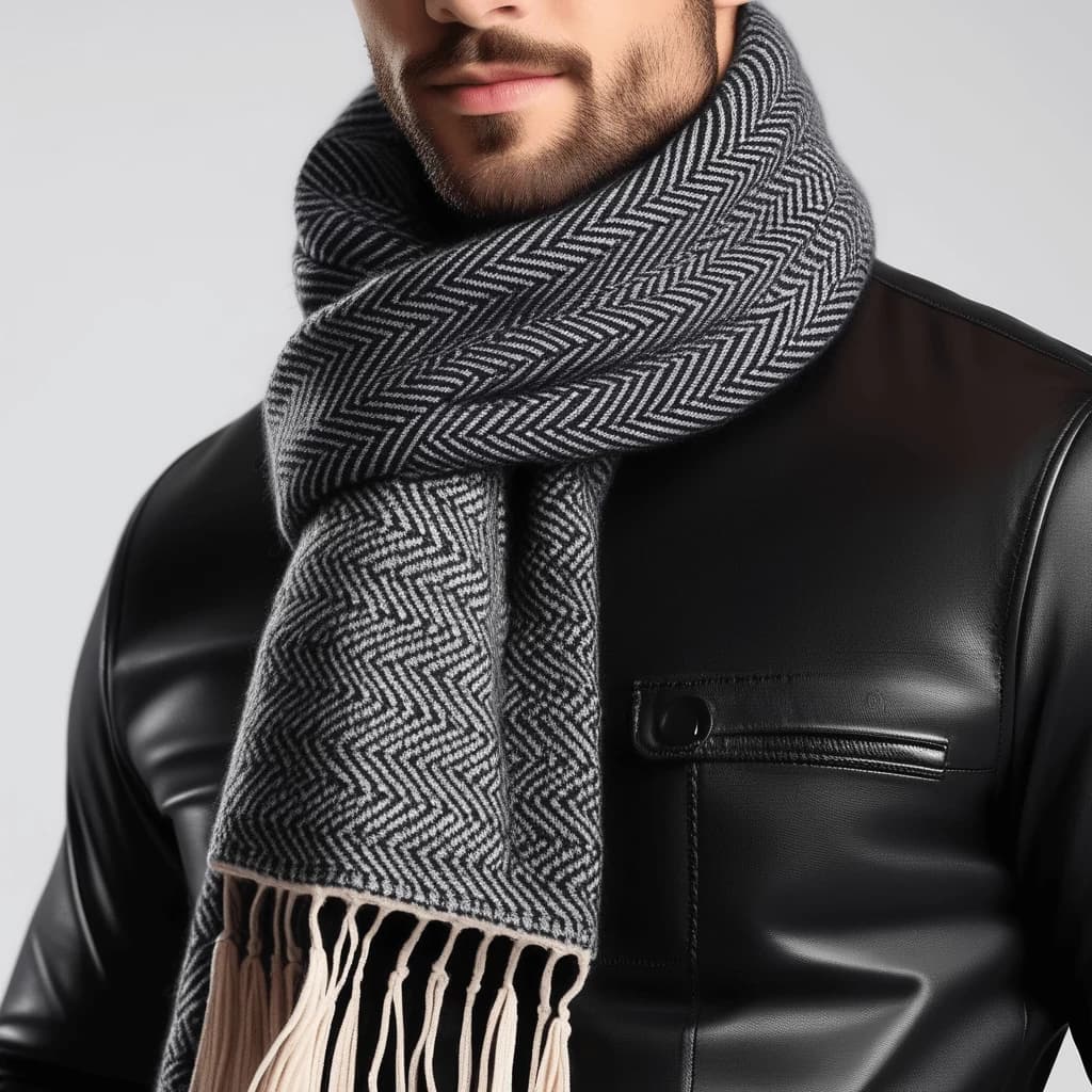 Arctic Bliss Stylish Winter Scarf