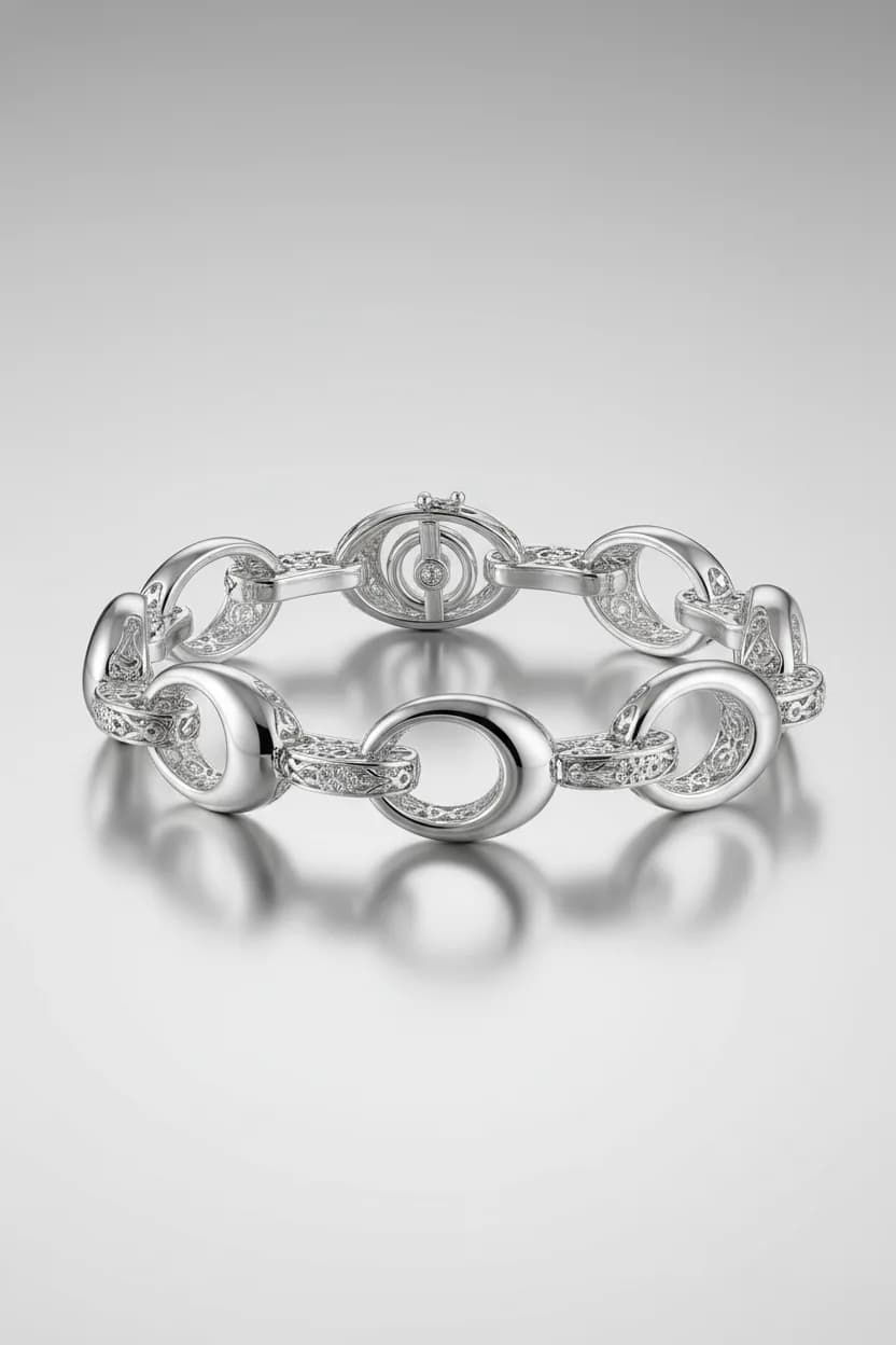 Artisan Statement Bracelet &amp; Ring Set