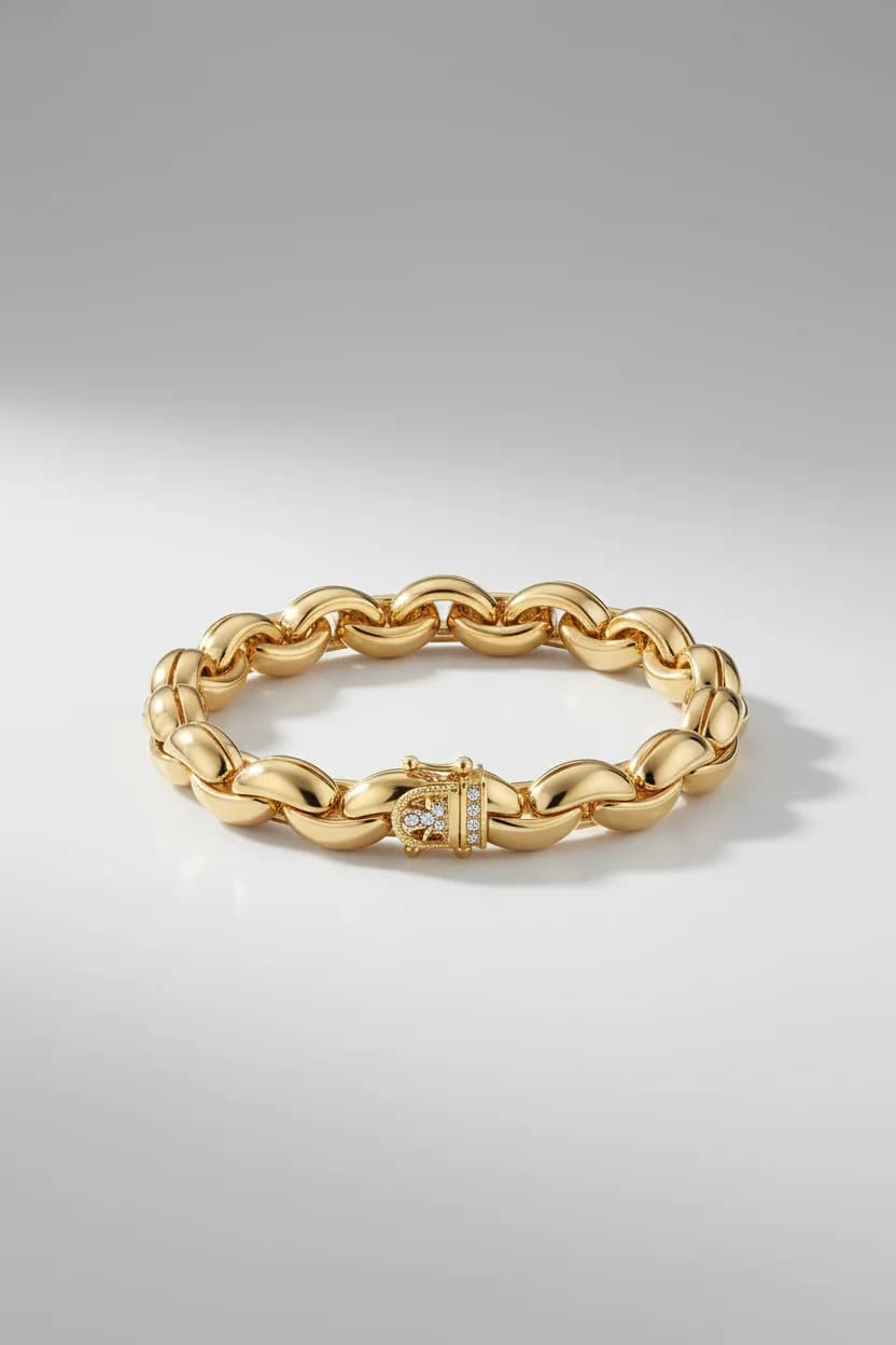 Artisan Statement Bracelet &amp; Ring Set