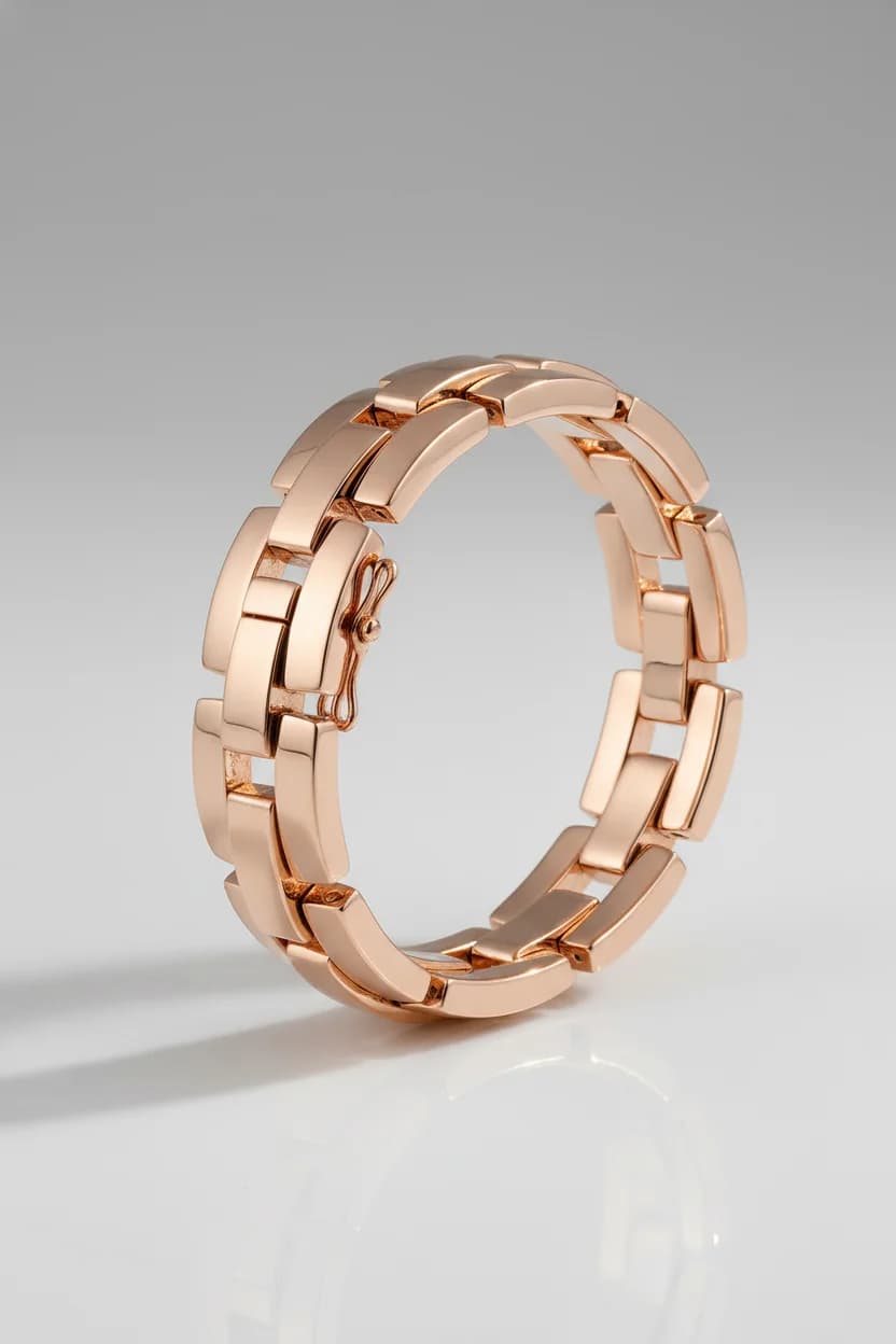 Artisan Statement Bracelet &amp; Ring Set