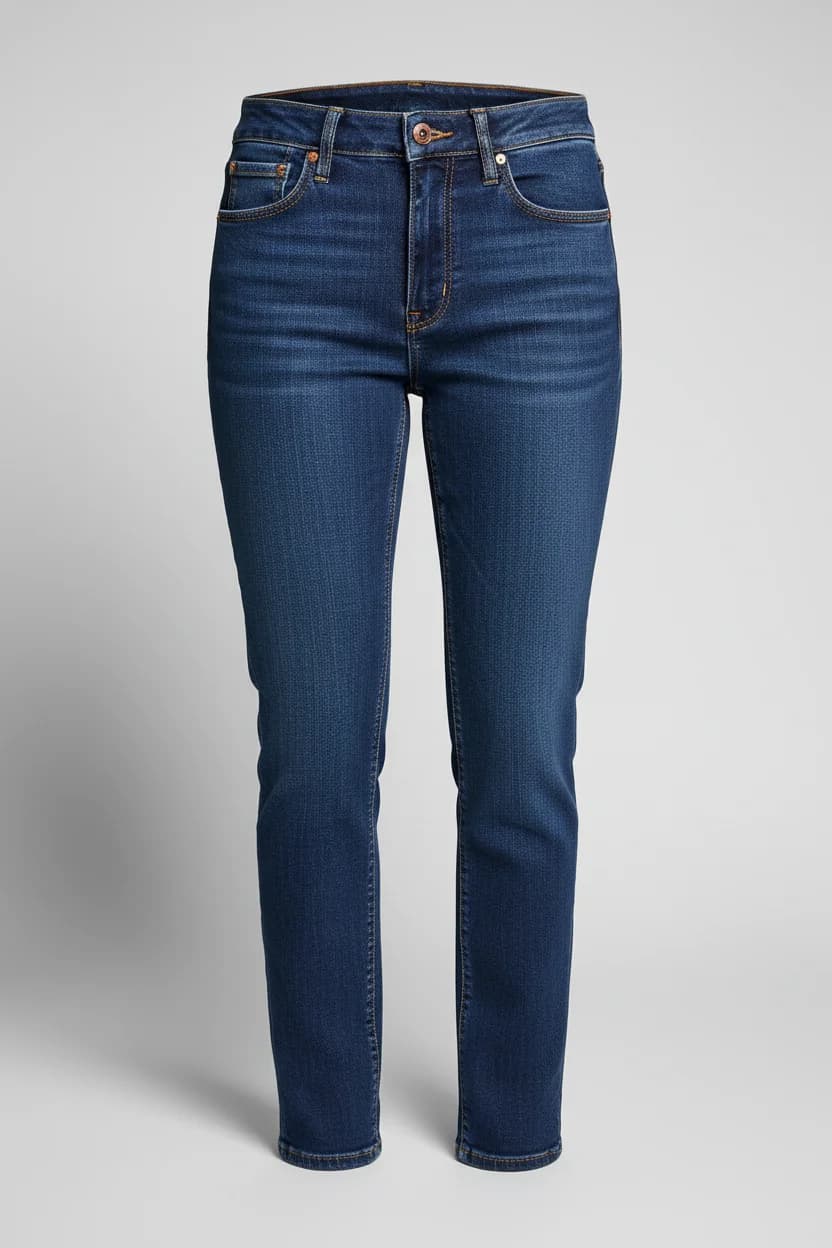 Slim Fit Stretch Denim Jeans