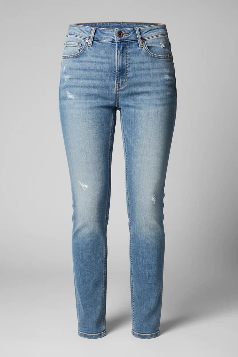 Slim Fit Stretch Denim Jeans
