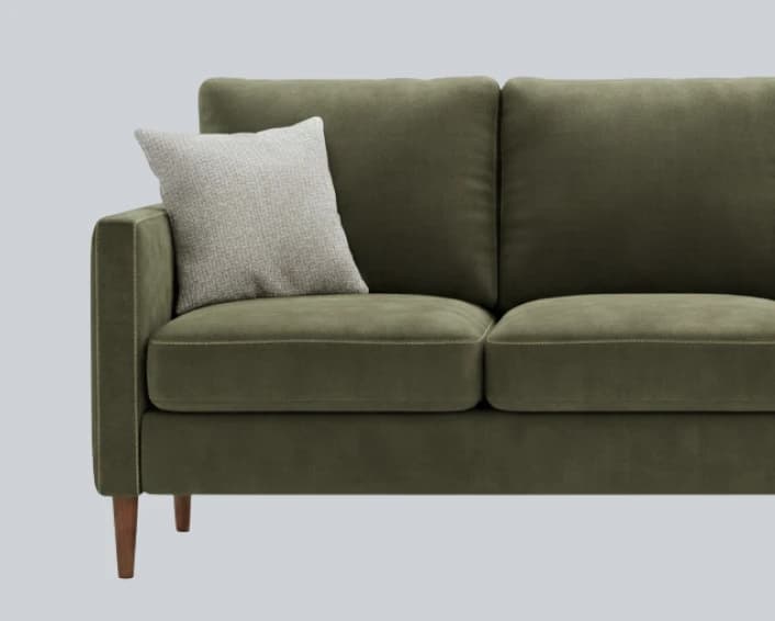 Royal Luxe Leather Sofa