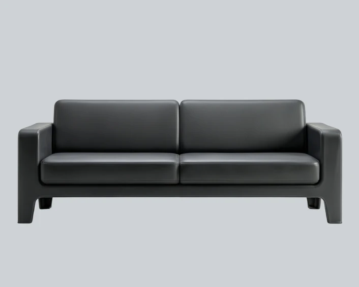 Royal Luxe Leather Sofa