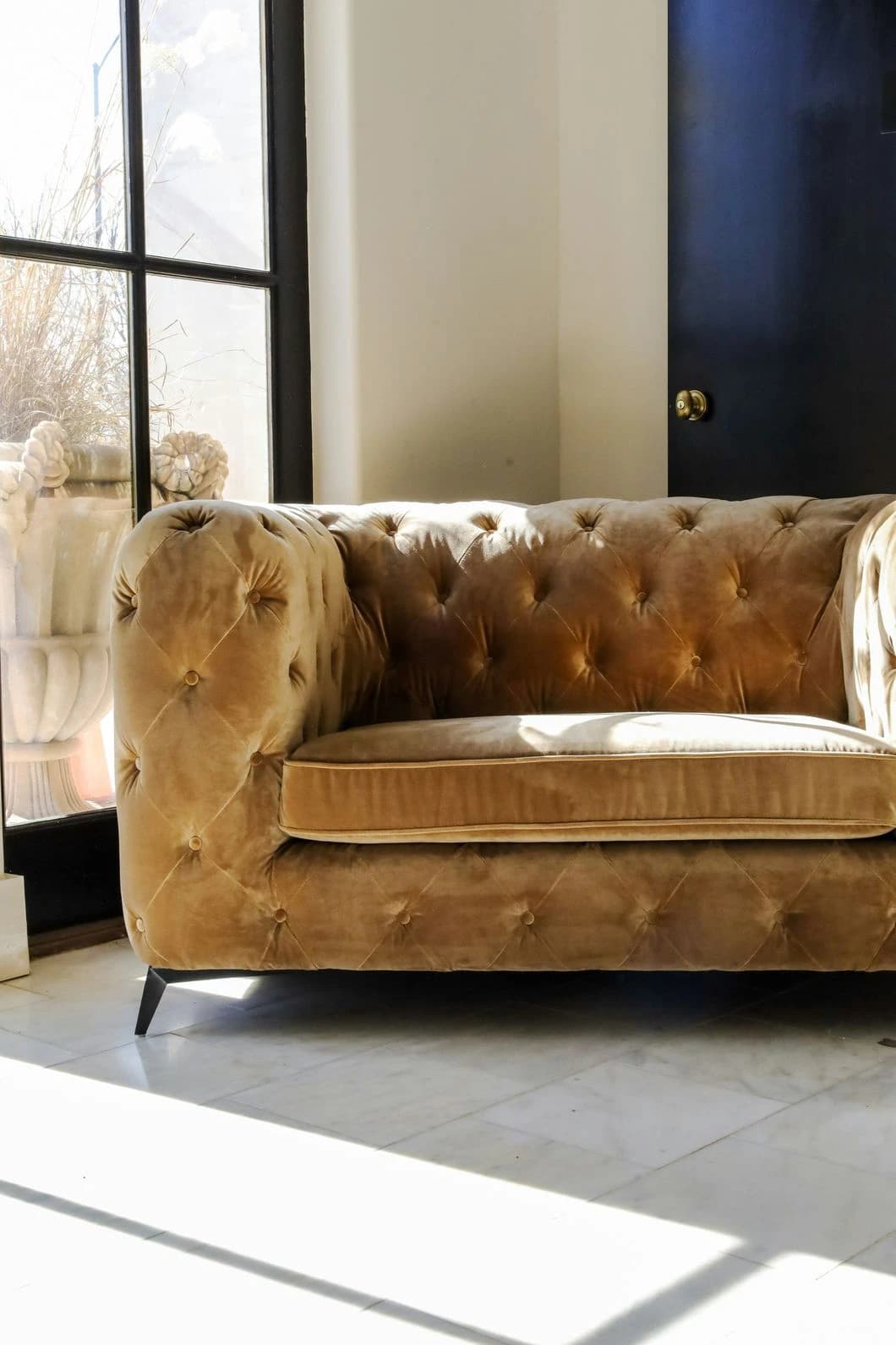 Royal Luxe Leather Sofa