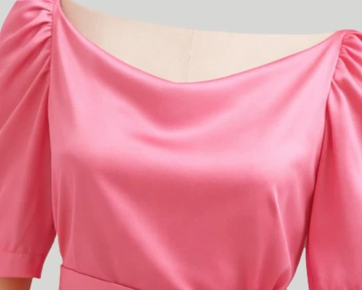 Elegant Women’s Evening Gown – Floor-Length Party & Wedding Wear